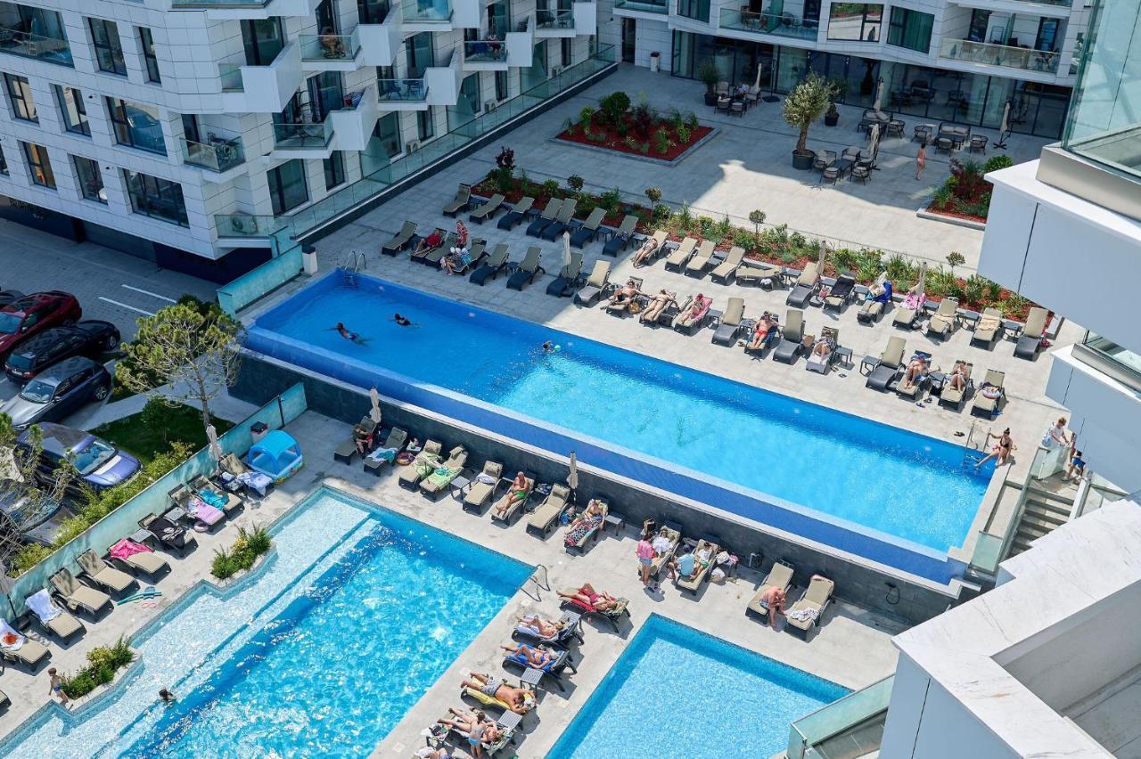 Wave N' Sea Apartment In Infinity Beach Resort - Parking Mamaja Zewnętrze zdjęcie