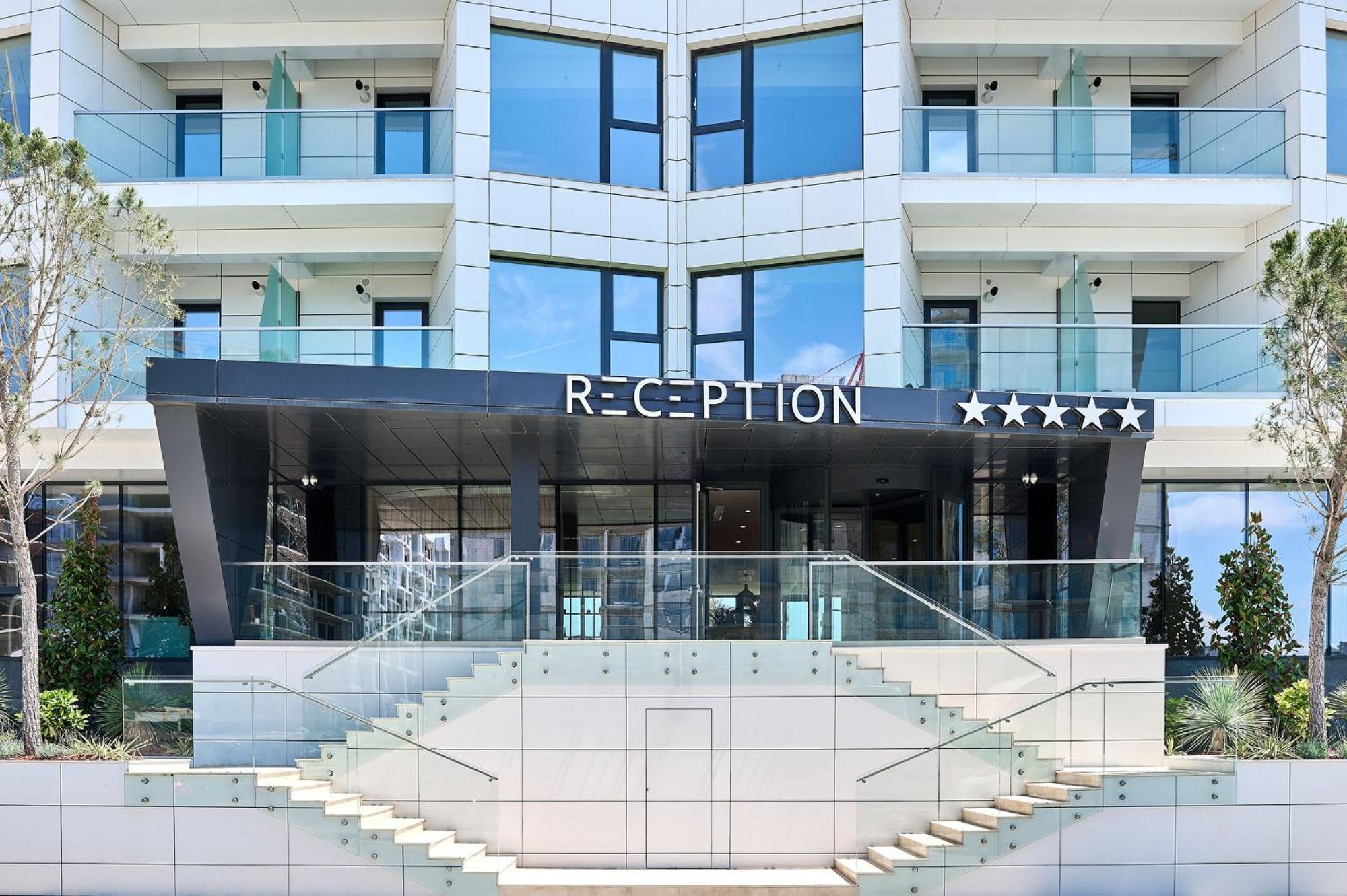 Wave N' Sea Apartment In Infinity Beach Resort - Parking Mamaja Zewnętrze zdjęcie