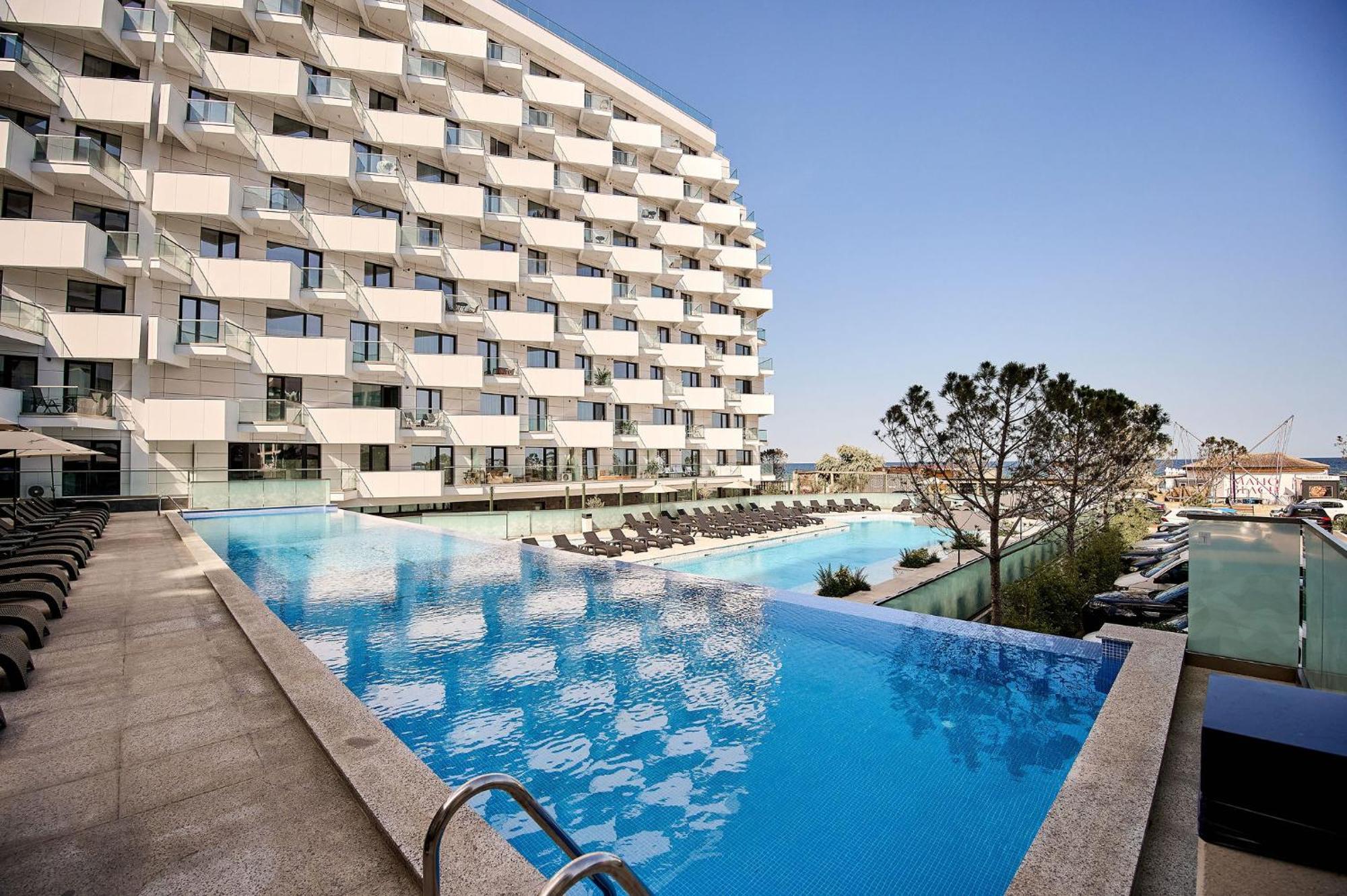 Wave N' Sea Apartment In Infinity Beach Resort - Parking Mamaja Zewnętrze zdjęcie