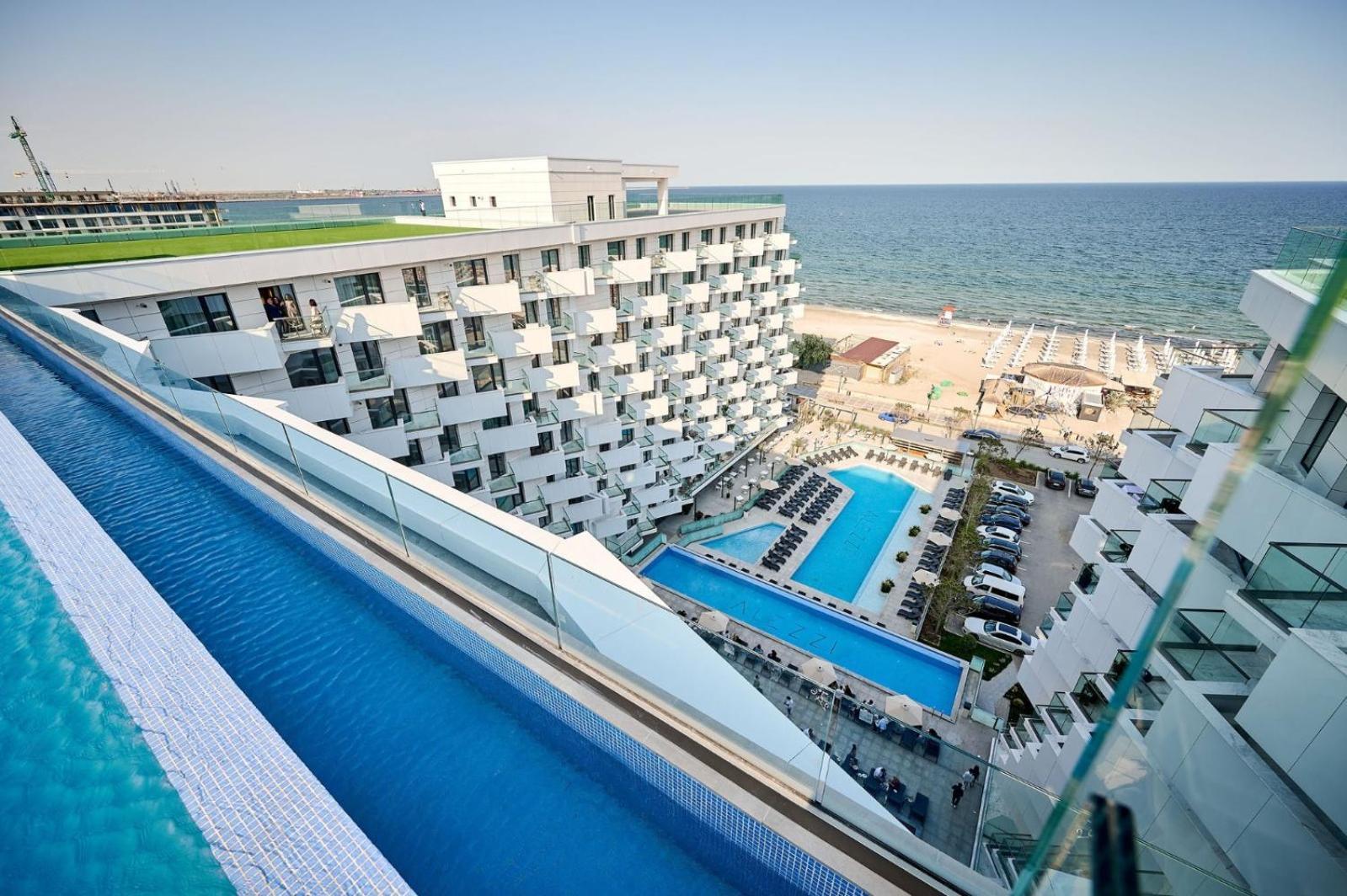 Wave N' Sea Apartment In Infinity Beach Resort - Parking Mamaja Zewnętrze zdjęcie